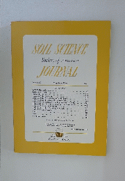 SOIL SCIENCE　JOURNAL　1986年