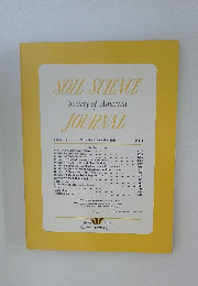 SOIL SCIENCE　JOURNAL　