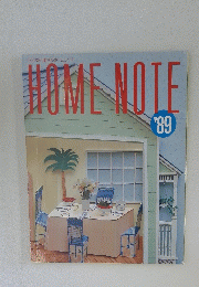 HOME NOTE　'89
