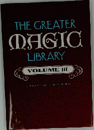 The greater magic library「vol.3」