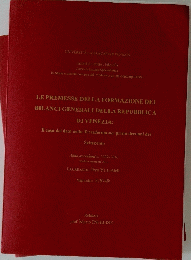 LE PREMESSE DELLA FORMAZIONE DEI BILANCI GENERALI DELLA REPUBBLICA DI VENEZIA: