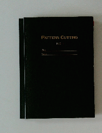 PATTERN　CUTTING　no.1