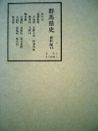 群馬県史「資料編 13」　近世5