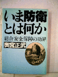 いま防衛とは何かー総合安全保障の功罪