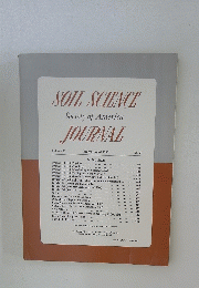 SOLL SCIENCE　Society of America JOURNAL 1987年3月号　