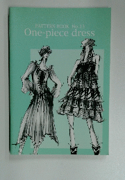 PATTERN BOOK No.13 One-piece dress
