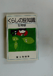 くらしの豆知識　'87年版