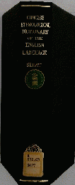 A Concise Etymological Dictionary of the English Language