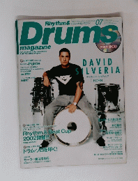 Rhythm &　Drums　magazine　2002年7月号