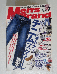 メンズブランド　２００３年7月号