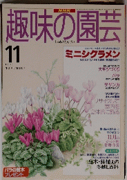 趣味の園芸　1995年11月号