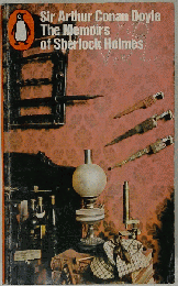 Sir Arthur Conan Doyle The Memoirs of Sherlock Holmes