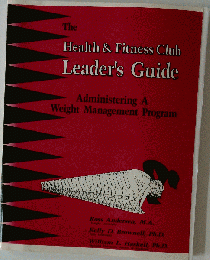 Health and Fitness Club: Leader’s Guide