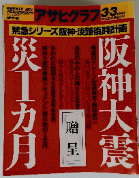 アサヒグラフ　1995年3月3日号