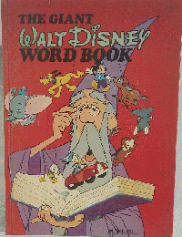 The Giant Walt Disney Word Book
