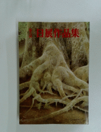 日展作品集　第八回