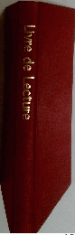 Livre　de　Lecture