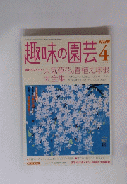 趣味の園芸　２００４年４号