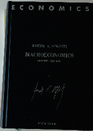 JOSEPH E. STIGLITZ MACROECONOMICS SECOND EDITION