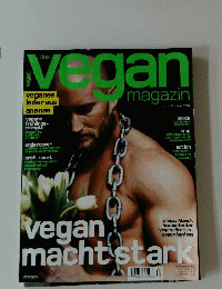 vegan　magazin　2016年4月号