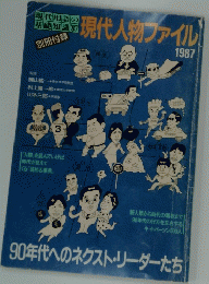現代人物ファイル　1987年号