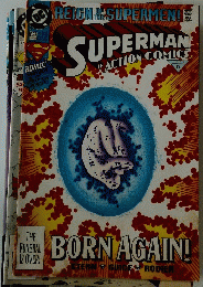 SUPERMAN　IN　ACTION　COMICS　1993年12月号