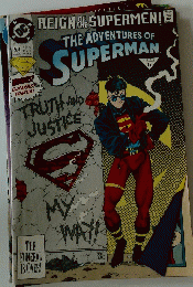 THE ADVENTURES OF SUPERMAN 1993年　１５