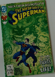 THE ADVENTURES OF SUPERMAN　１９９３年　１１