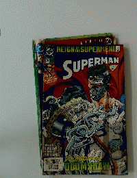 REIGN OF THE SUPERMEN !SUPERMAN 1993年 14