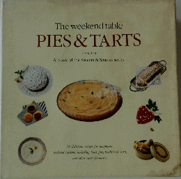 Theweekendtable PIES&TARTS