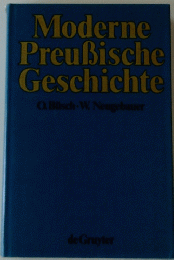 Moderne Preusische Geschichte