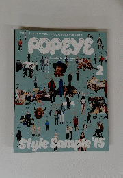 POPEYE 2 Style Sample'15