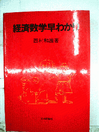 経済数学早わかり