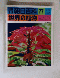朝日百科 77　5月15日号　世界の植物　