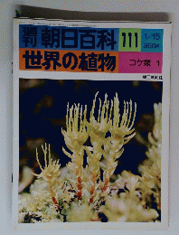 朝日百科 111　1/15　世界の植物　コケ類　1