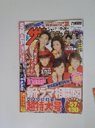 ザテレビジョン　２０１３年９月２０日号　No.37