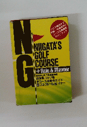 NG　NIIGATA'S GOLF COURSE +Rule&Manner