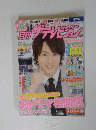 月刊ザテレビジョン 2013年5月号 