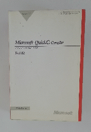 Microsoft.QuickC.Compiler　Tool Kit