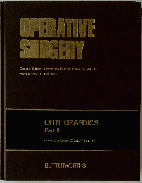 OPERATIVE SURGERY　ORTHOPAEDICS Part II