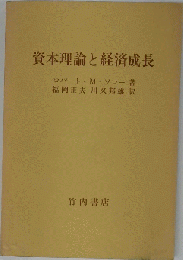 資本理論と経済成長