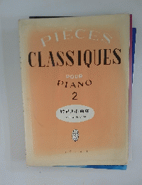PIECES　CLASSIQUES　2　PIANO