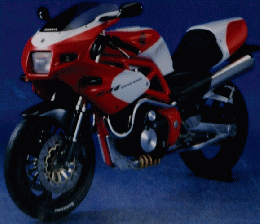 RIDERS CLUB 1996年1月号