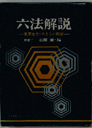 六法解説ー重要条文 やさしい解説