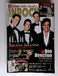 INROCK　2015年1月号