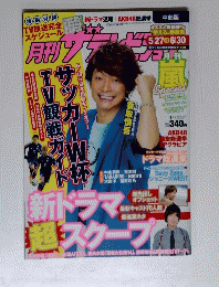 ザテレビジョン　2014年7月号