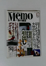 Memo男の部屋　2006年12月号