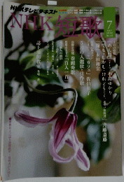 NHK短歌　2013年7月号