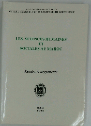 LES　SCIENCES　HUMAINES　ET SOCIALES AU MAROC　1998