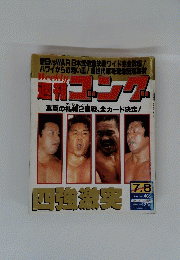 週刊ゴング　１９９３年７月８日号　No.469
